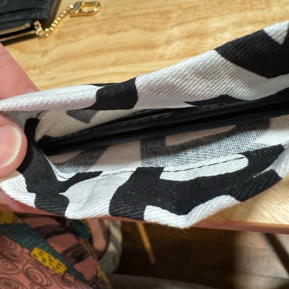 NWOT Marc Jacob’s Black Leather Card Case - Picture 7 of 7